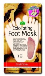 Purederm Exfoliating Foot Mask – Peels Away Calluses and Dead Skin in 2 Weeks! (3 Pack (3 Treatments), Regular)