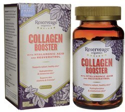 Reserveage Organics Collagen Booster — 120 Capsules