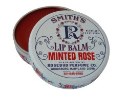 Rosebud Lip Balm, Minted Rose, .8 Ounce
