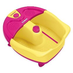 Sassy Relaxing and Soothing Foot Bath in Yellow/purple