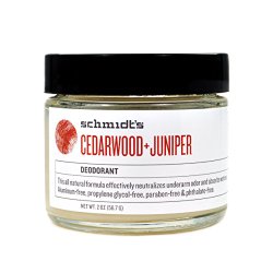 Schmidt’s Natural Deodorant – Cedarwood + Juniper Jar