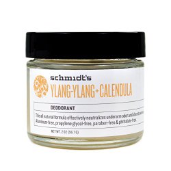 Schmidt’s Natural Deodorant – Ylang-Ylang + Calendula Jar