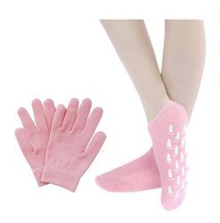 SDBING Gel Gloves & Gel Socks Set- Beauty Spa Moisturizing Skin Care Therapy Treatment