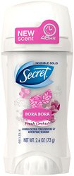 Secret Destinations Invisible Solid Women’s Antiperspirant & Deodorant – Bora Bora Fresh Orchid – 2.6 oz