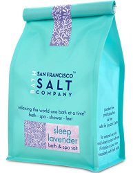Sleep Lavender Bath Salts 2 Lbs