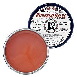 Smith’s Rosebud Salve Tin .8 oz (Pack of 4)