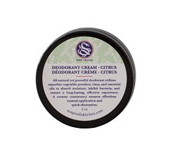 Soapwalla – Organic / Vegan Deodorant Cream (Citrus)