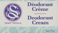 Soapwalla – Organic / Vegan Deodorant Cream