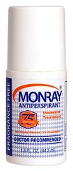Strongest USA Produced Antiperspirant Without a Rx. Clinical Strength and Guaranteed. Monray Antiperspirant