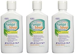 Tea Tree Ultimates FungaSoap Cleansing Wash 6 oz (3 pack)