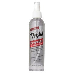 Thai Deodorant Stone Thai Crystal Mist Pump, 8 Fluid Ounce