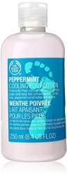 The Body Shop Peppermint Cooling Foot Lotion, 8.4-Fluid Ounce