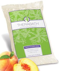 Therabath Paraffin Wax Refill – Use To Relieve Arthitis Pain and Stiff Muscles – Deeply Hydrates and Protects – 6 lbs (PeachE)