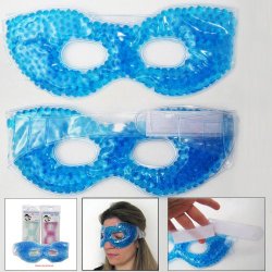 Therapeutic Hot / Cold Gel Eye Masks Micro Bead (Asst. Colors) 9.5L