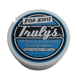 Truly’s Deodorant For Kids, ORGANIC