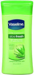 Vaseline CB091003 Total Moisture Aloe Fresh Light Feeling Lotion, 10 oz. (Pack of 6)