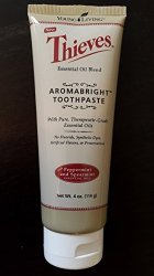 Young Living Essential Oil Thieves Aromabright Toothpaste 4 oz.