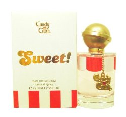Air-Val International Candy Crush Sweet Eau de Parfum Spray for Kids, 0.21 Pound