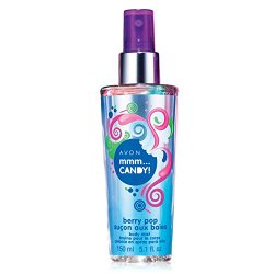 AVON MMM… Candy Berry Pop Body Mist 5.1 oz