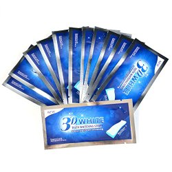 AZDENT® Dental 3D Teeth Whitening Strips-Whiten teeth rapidly-Remove tooth stain,Dental Plaque,Fresher Breath-14 Days Supply(28PCS)