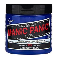Bad Boy Blue Manic Panic Vegan 4 Oz Hair Dye Color by MyPartyShirt
