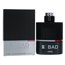 Bad Intense by Bodevoke, 3.4 oz Eau De Parfum Spray for Men