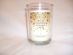 Bath & Body Works Cinnamon Caramel Swirl 6.3 Oz. Jar Candle