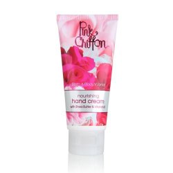 Bath Body Works Pink Chiffon 2.0 oz Nourishing Hand Cream by Bath & Body Works