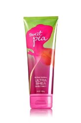 Bath & Body Works Sweet Pea 8.0 oz Ultra Shea Cream