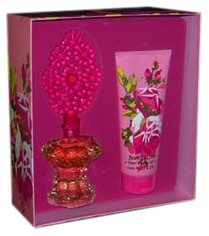 Betsey Johnson By Betsey Johnson For Women. Set-eau De Parfum Spray 3.4 oz & Body Lotion 6.7 oz