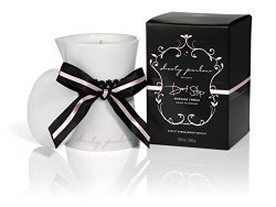 Booty Parlor Don’t Stop Massage Candle – Exotic Sandalwood Vanilla