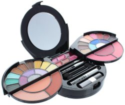 BR deluxe makeup palette (64 colors) – extra pearl shine