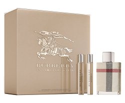 BURBERRY London for Women Eau de Parfum Gift Set (1.7 oz + 2x Purse Sprays)
