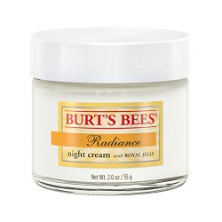Burt’s Bees Radiance Night Cream, 2 Ounces