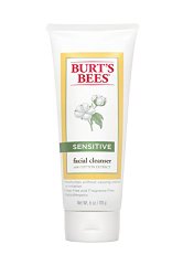 Burt’s Bees Sensitive Facial Cleanser, 6 Fluid Ounces