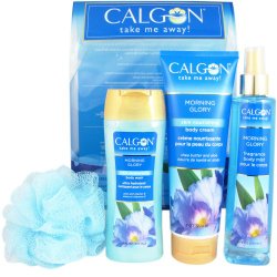 Calgon Morning Glory 4 Piece Gift Set for Women