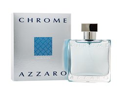 Chrome By Azzaro For Men. Eau De Toilette Spray 1.7 Ounces