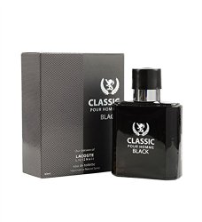 Classic Pour Homme Black Mens Perfume Eau De Toilette 90ml/3.0oz (Imitation)