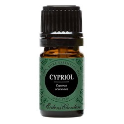 Cypriol 100% Pure Therapeutic Grade Essential Oil by Edens Garden- 5 ml