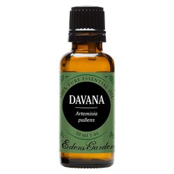 Davana 100% Pure Therapeutic Grade Essential Oil by Edens Garden- 30 ml