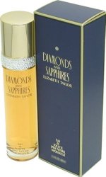 Diamonds & Sapphires For Women By Elizabeth Taylor Eau De Toilette 1.7 oz