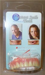 Dr. Bailey’s Secure Instant Smile Upper -One Size Fits Most
