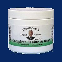 Dr. Christophers Complete Tissue and Bone Ointment – 4 Oz, Pack of 2