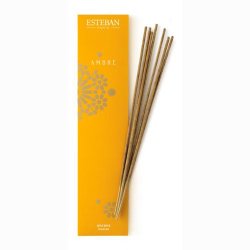 Esteban Ambre Bamboo Stick Incense 20 Incense Sticks