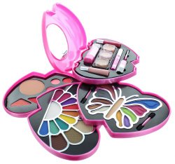 ETA Pink Double Heart Glamour Girl Makeup Color Kit BR by ETA Cosmetics