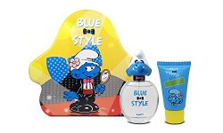 First American Brands Smurfs 3D Vanity Perfume for Children, 1.7 Ounce and Shower Gel , 2.4 Fl. oz.