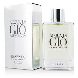 GIORGIO ARMANI Acqua Di Gio Essenza Eau De Parfum Spray for Men, 4.2 Fluid Ounce