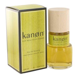 Kanon by Scannon for Men Eau De Toilette Spray (New Packaging) 3.3 oz