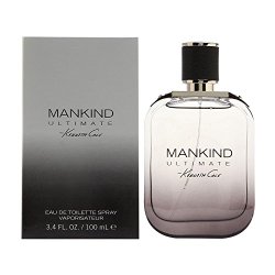Kenneth Cole Mankind Ultimate for Men 3.4 oz Eau de Toilette Spray