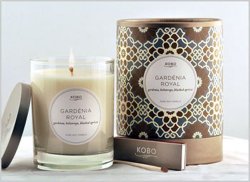 KOBO Motif Candle Gardenia Royale